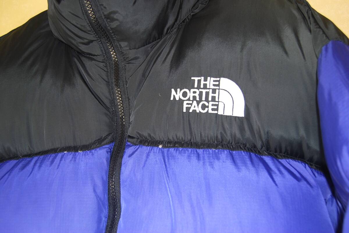 【正規品】THE NORTH FACE ノースフェイス ダウンジャケット ヌプシ 700 メンズ Lサイズ の画像2