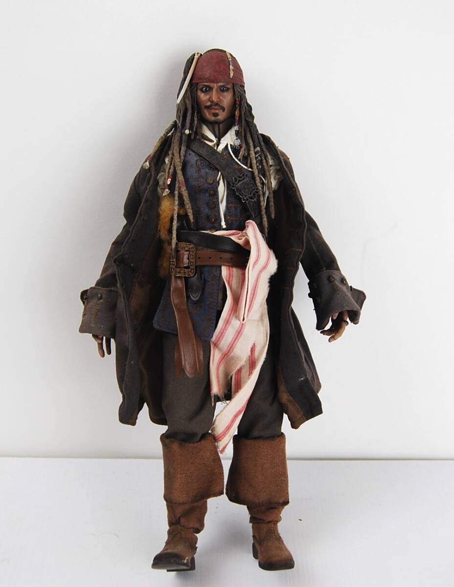 【美品】HOT TOYS ホットトイズ DX06 JACK SPARROW PIRATES of the CARIBBEAN ジャック スパロウ の画像6