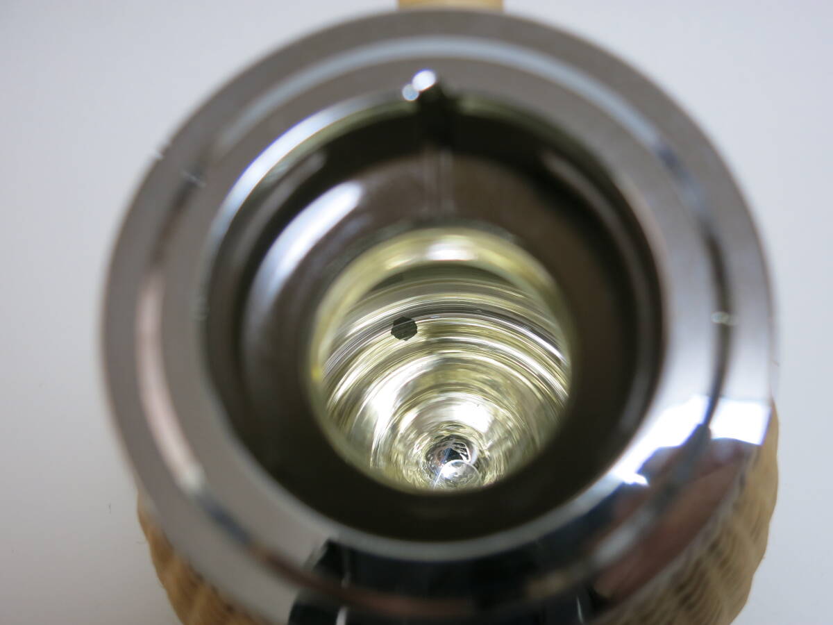 【昭和レトロ】 象印魔法瓶  籐 ポット（マホービン・魔法瓶）VGR-1000 ★容量 1リットルの画像4