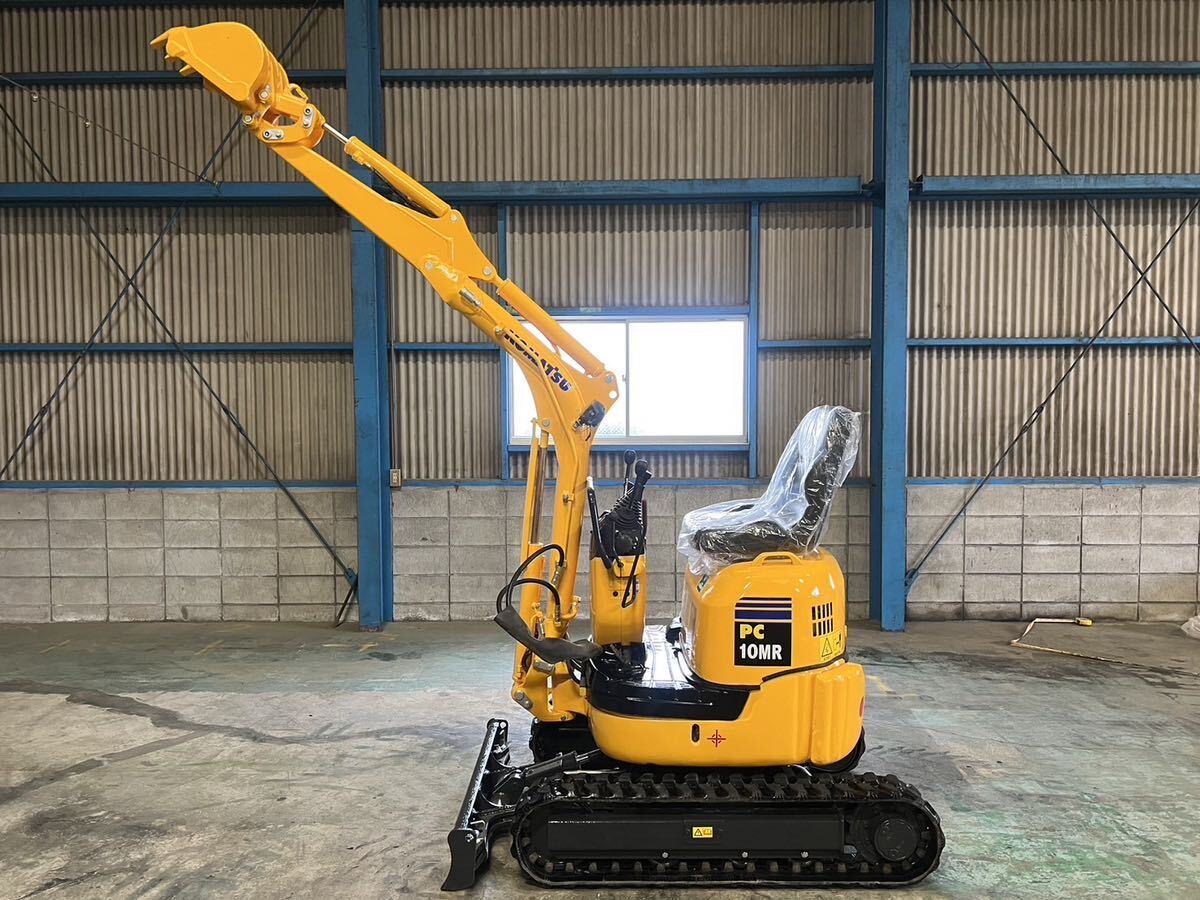  Komatsu *PC10MR-2*587 hour *1 ton Class * piping attaching * speed *2WAY multi * Cata width adjustment * Mini hydraulic excavator, Mini Yumbo, backhoe * Aichi prefecture 