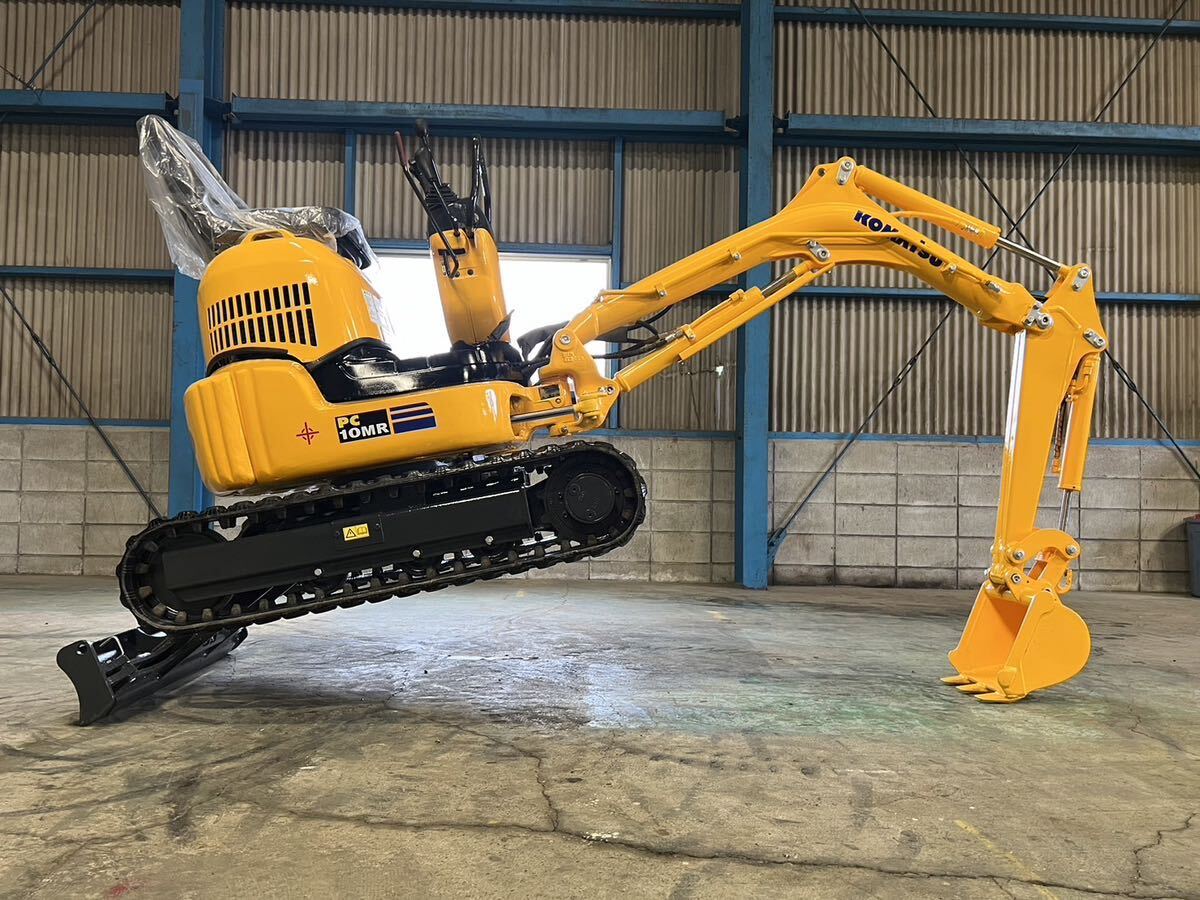  Komatsu *PC10MR-2*587 hour *1 ton Class * piping attaching * speed *2WAY multi * Cata width adjustment * Mini hydraulic excavator, Mini Yumbo, backhoe * Aichi prefecture 