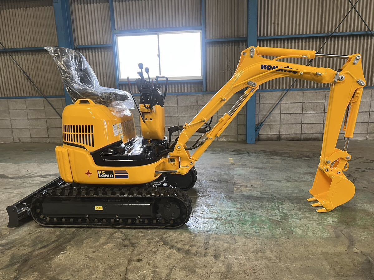  Komatsu *PC10MR-2*587 hour *1 ton Class * piping attaching * speed *2WAY multi * Cata width adjustment * Mini hydraulic excavator, Mini Yumbo, backhoe * Aichi prefecture 