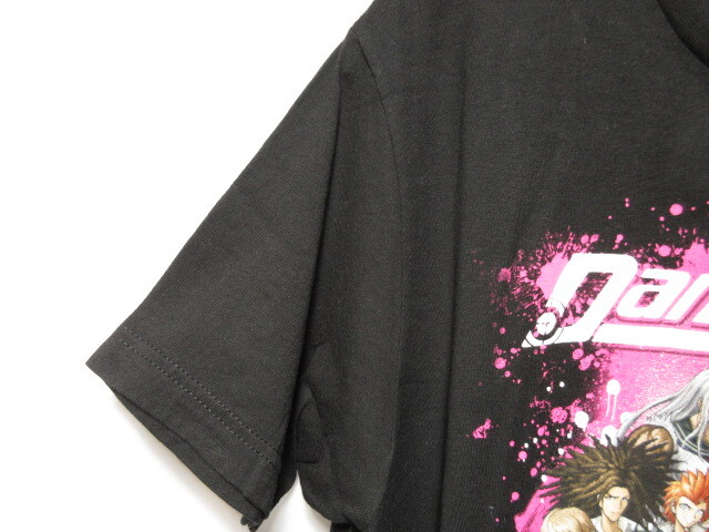 USA古着 FOR FANS BY FANS ダンガンロンパ Ｔシャツ Dangan ronpa Ｍサイズ アニメ アメリカ古着 ビンテージ_画像6