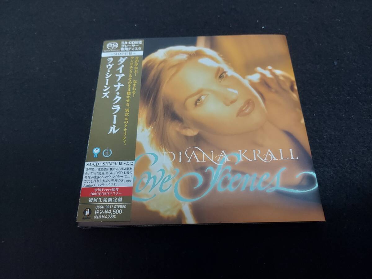 【帯付】DIANA KRALL ダイアナ・クラール/LOVE SCENES UCGU-9017 SACDの画像1