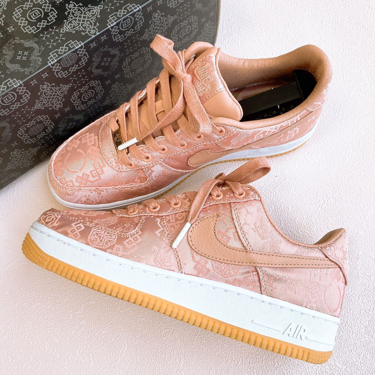 AIR FORCE 1 PRM / CLOT エアフォース1プレミアム クロット_画像1