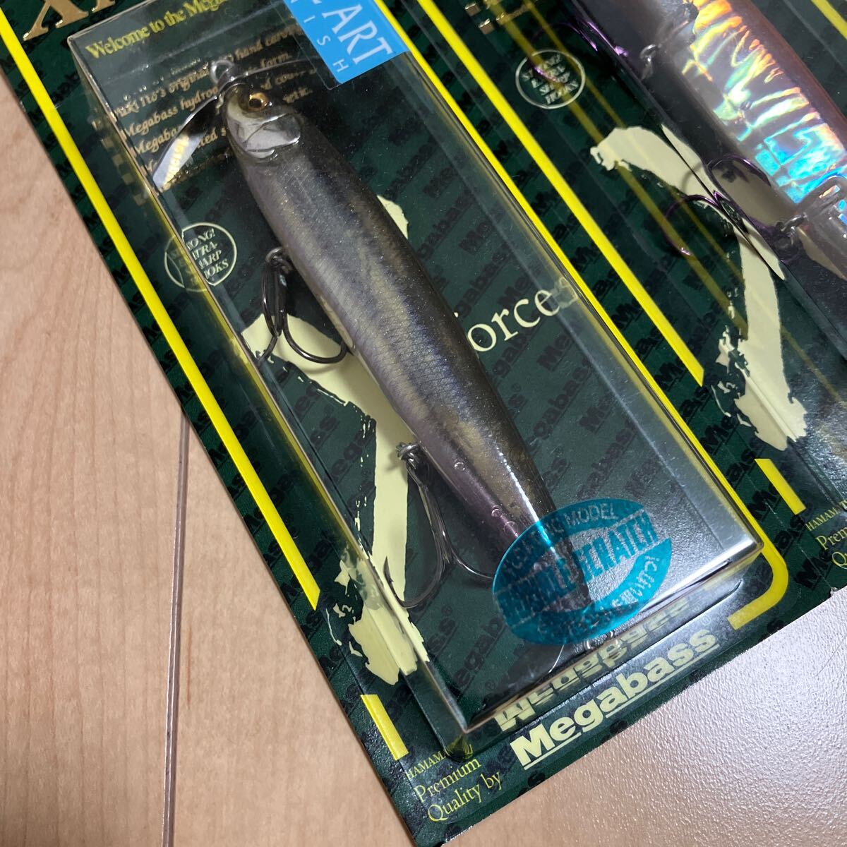 Megabass メガバス エクスプローズ ダブル スクラッチ Xプローズ X-PLOSE DOUBLE SCRATCH スロースイマー 2個セットの画像2