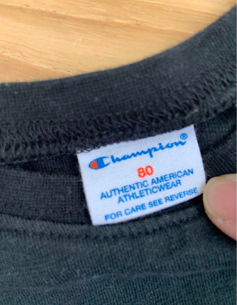 Champion チャンピオン　Tシャツ　半袖　サイズ80