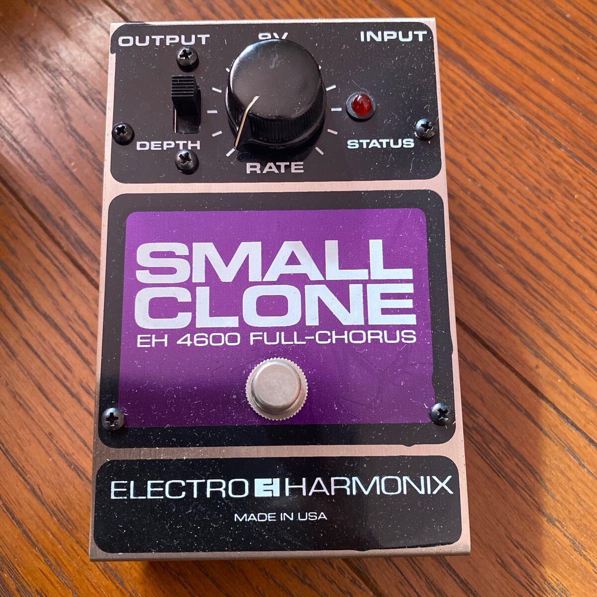  rare tree box attaching ELECTRO HARMONIX electro Harmonix SMALL CLONE Chorus 