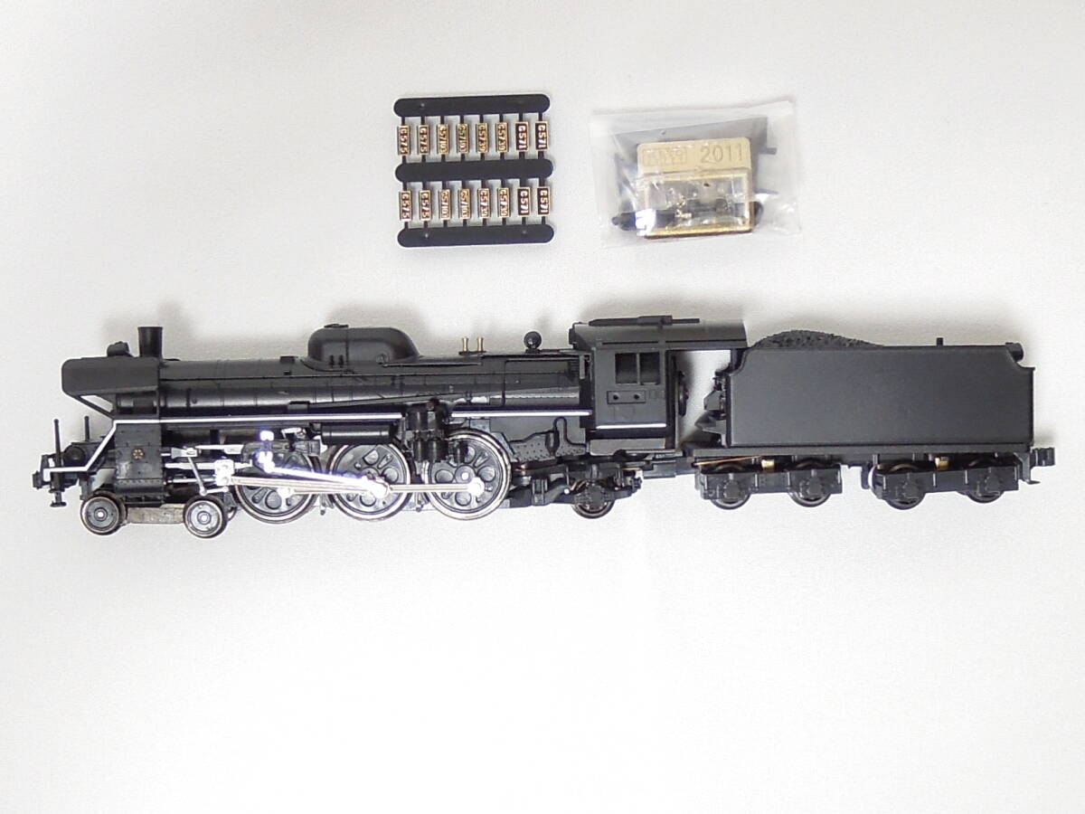 ★7月20日削除予定 Nゲージ 機関車 2013C57-180(説明書付き) Yahoo!オークション - 【ジャンク Nゲージ】KATO 2013-1 C57 180