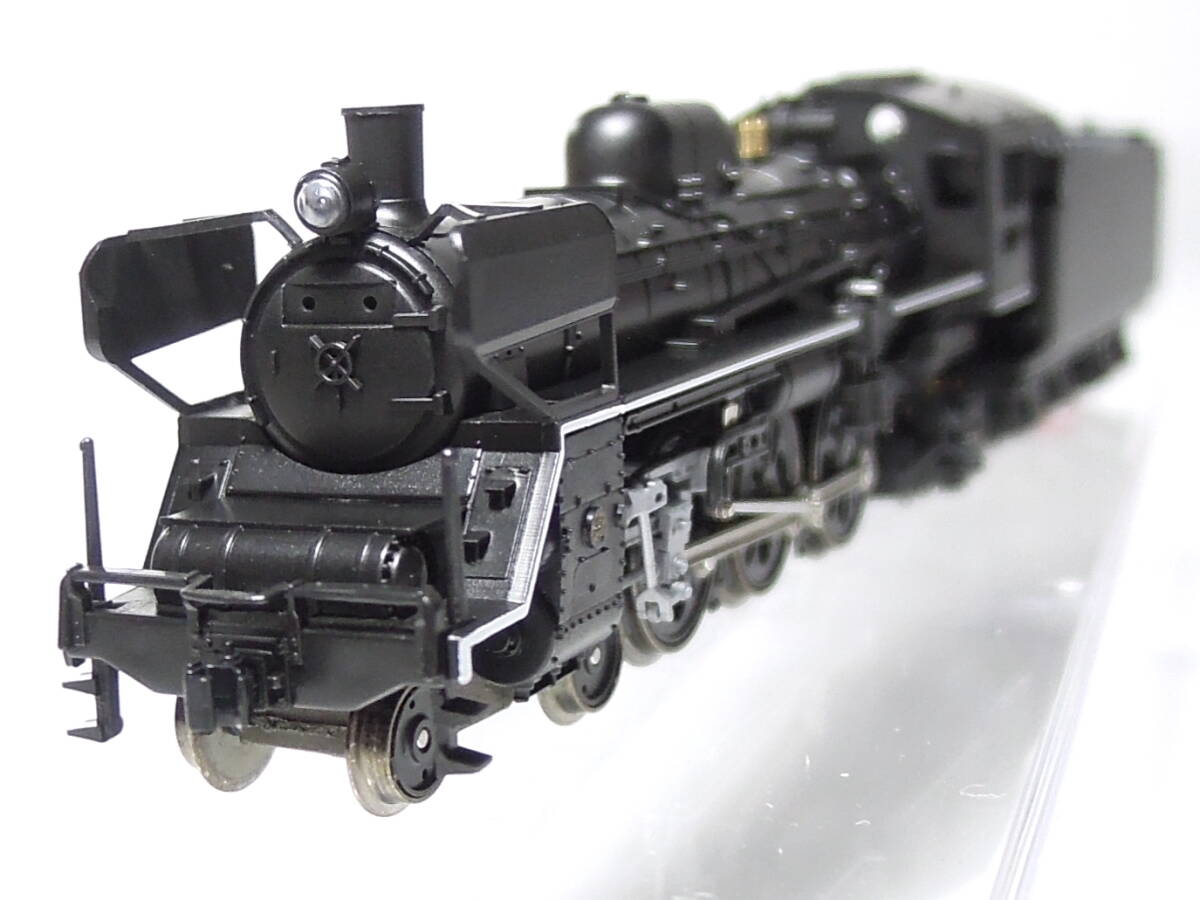 ★7月20日削除予定 Nゲージ 機関車 2013C57-180(説明書付き) Yahoo!オークション - 【ジャンク Nゲージ】KATO 2013-1 C57 180
