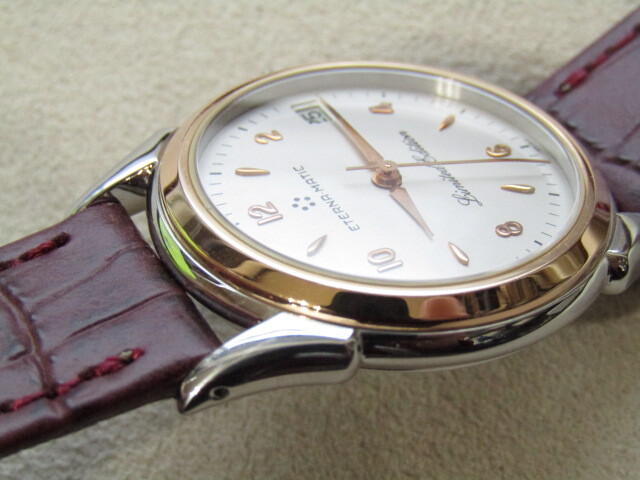  Japan limitation unused same Eterna 1948 year self-winding watch reissue model 