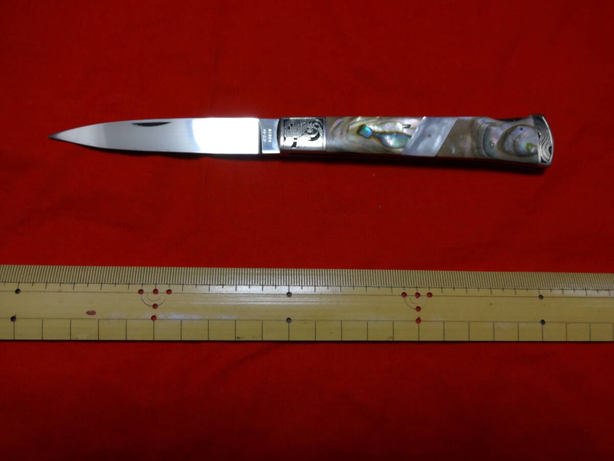藤本保廣のカスタムナイフの画像5