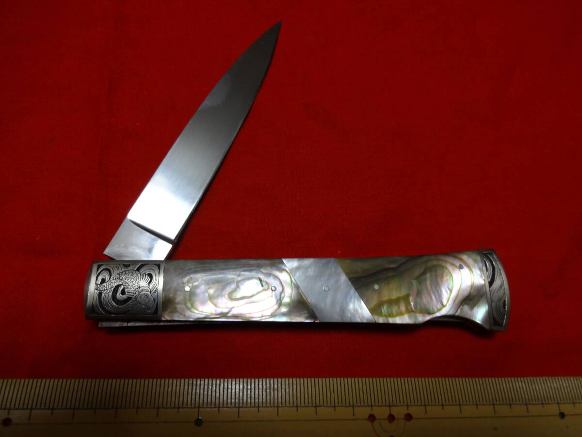 藤本保廣のカスタムナイフの画像8