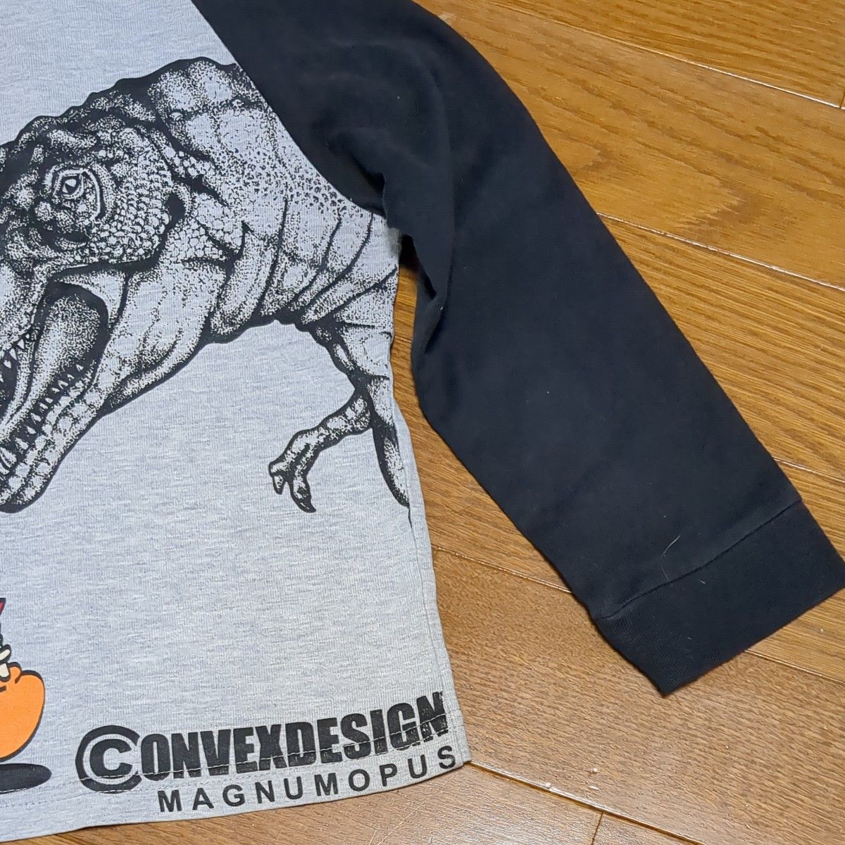 convex 長袖 Tシャツ 100