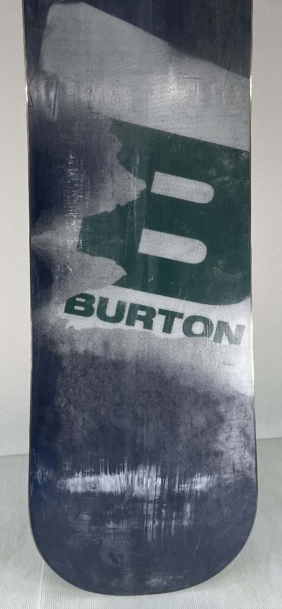 79 激安中古！スノーボード BURTON BLUNT フリースタイル フラットロッカー ツイン 157cm スノーボード板 バートン 送料無料！の画像8