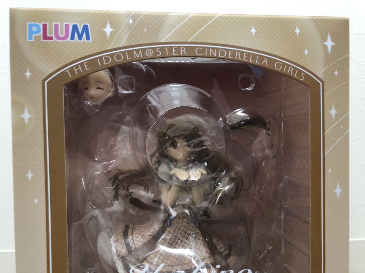 【中古】[プラム]【限定】アイドルマスター シンデレラガールズ 依田芳乃 [はるべと咲くや] + 1/7 完成品フィギュアの画像2