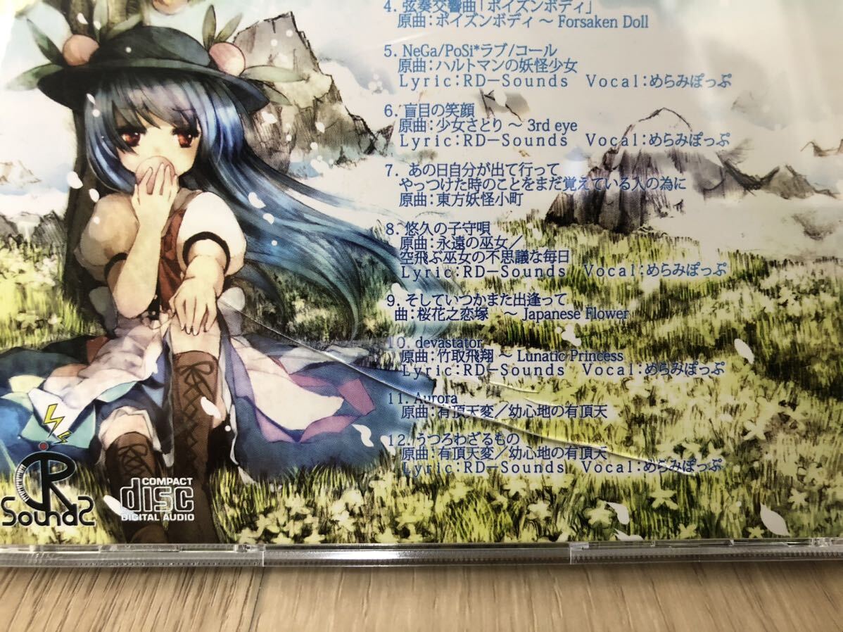 【開封済】凋叶棕 「遥」同人音楽CD東方Project 東方アレンジの画像3