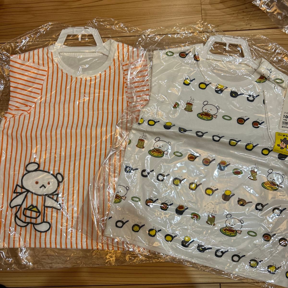 こぐまちゃん　ユニクロ　半袖Tシャツ2枚セット★サイズ100