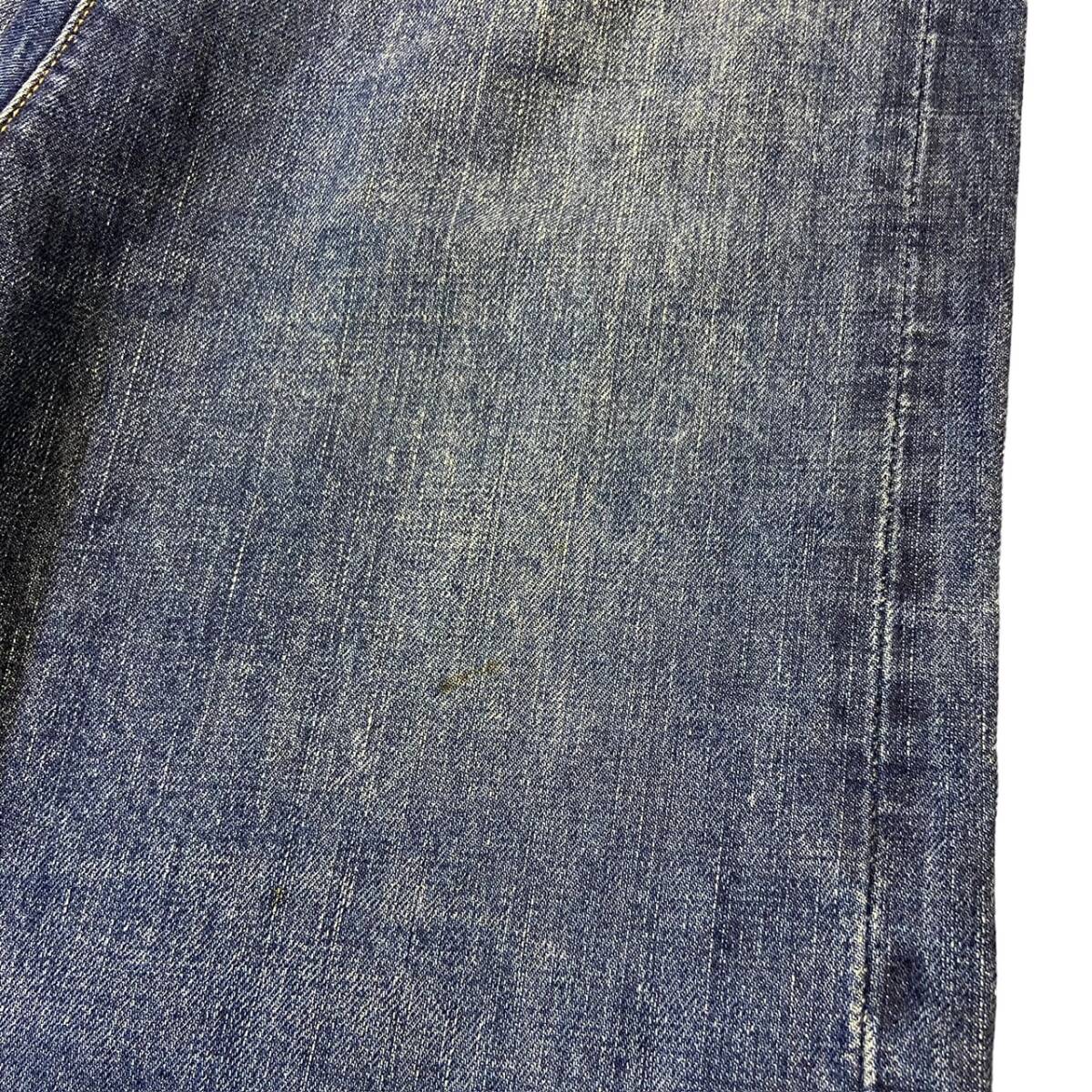 Levi's Made & Crafted 赤耳 TACKSLIM W36 L32 リーバイス Levis 05081-0226 ストレート ジーンズ デニム パンツ セルビッジ USED加工_画像10