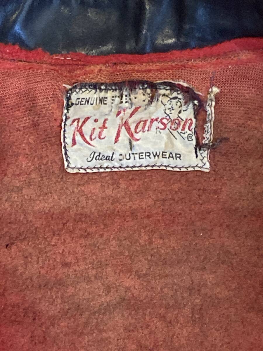 Yahoo!オークション - KIT KARSON 50's TWO TONE キットカーソン Yahoo!オークション - KIT KARSON 50's TWO TONE キットカーソン