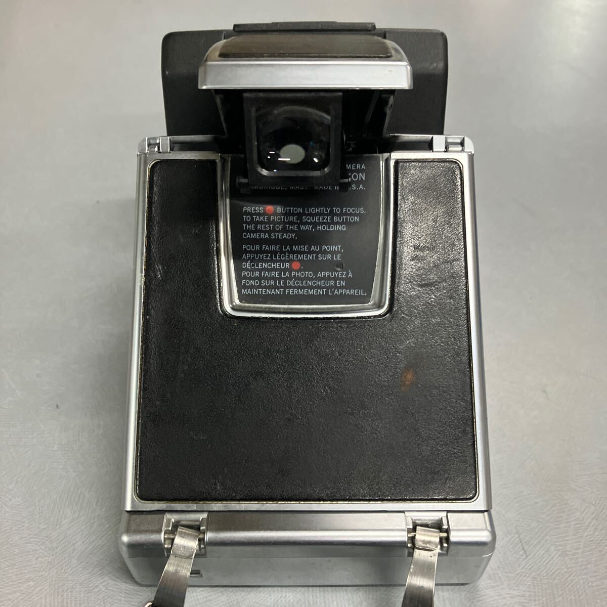 7 POLAROID Polaroid camera SX-70 SONAR AutoFocus instant camera 