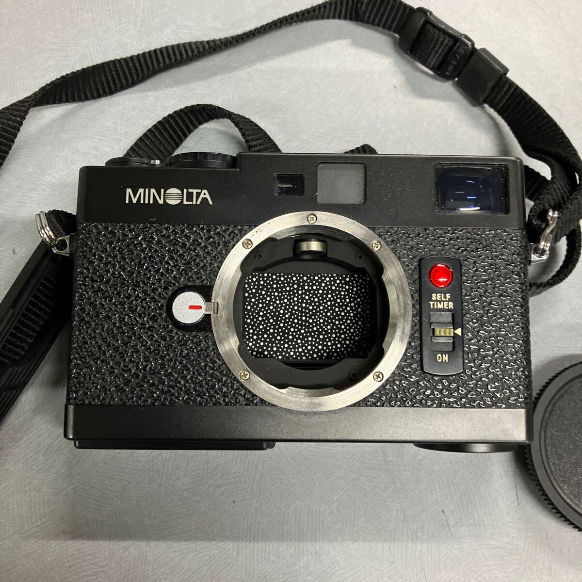 8 ミノルタ MINOLTA CLE ボディ ライカ フィルムカメラ ライカMマウント レンジファインダー Leica の画像2