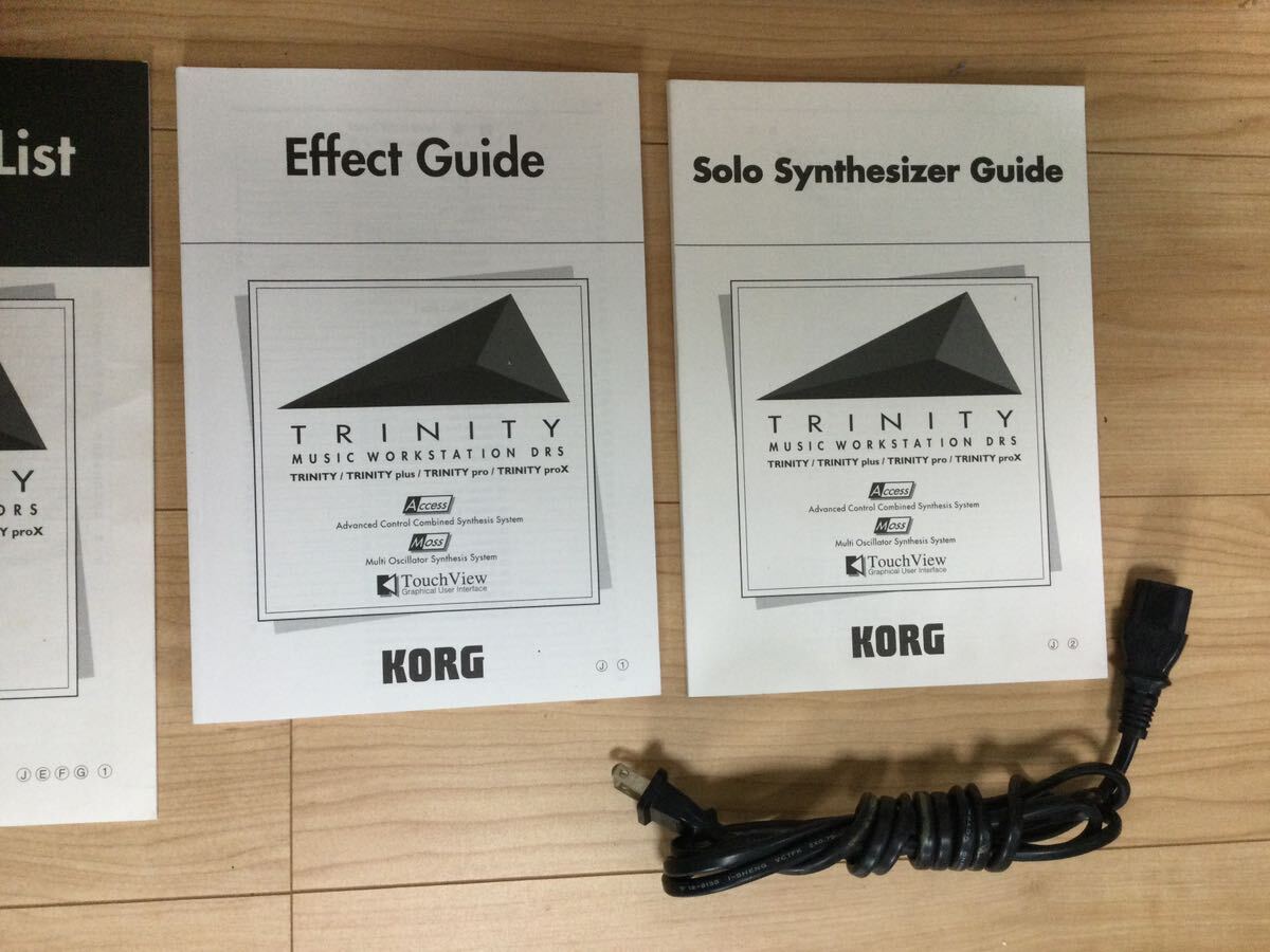 KORG コルグ キーボード TRINITY Plusシンセサイザー _画像9