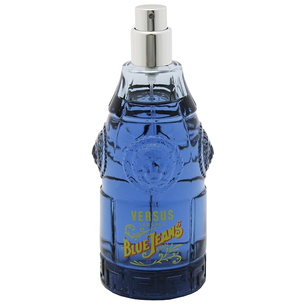 ヴェルサーチェ ブルージーンズ (テスター) EDT・SP 75ml 香水 フレグランス BLUE JEANS TESTER VERSACE 新品 未使用_画像1