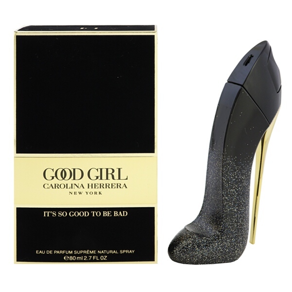 キャロライナヘレラ グッドガール スプリーム EDP・SP 80ml 香水 フレグランス GOOD GIRL SUPREME CAROLINA HERRERA 新品 未使用_画像1