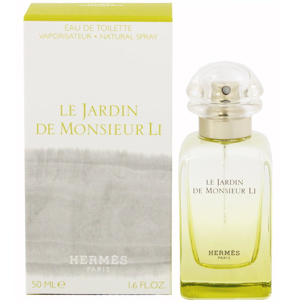 エルメス 李氏の庭 EDT・SP 50ml 香水 フレグランス LE JARDIN DE MONSIEUR LI HERMES 新品 未使用_画像1