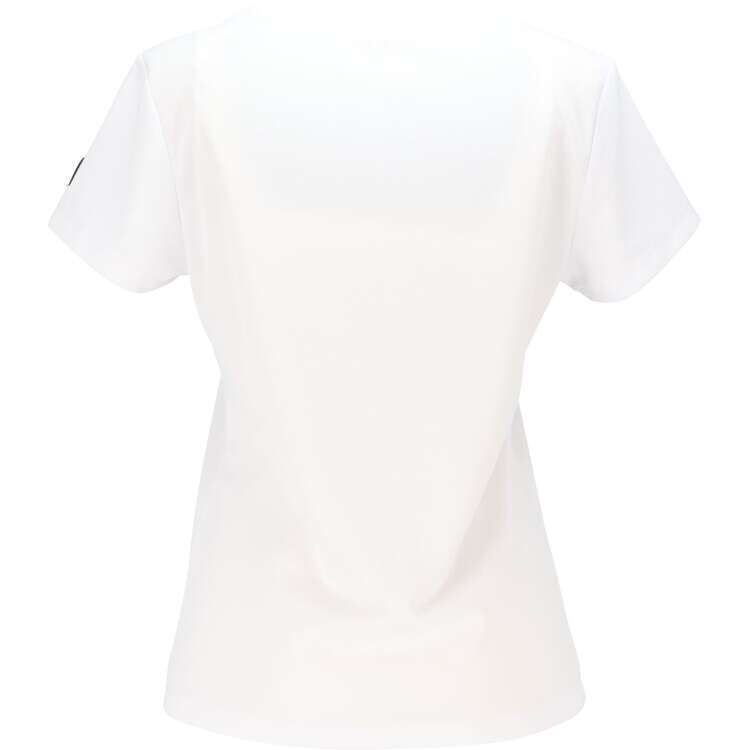 フィラ アップリケTシャツ(レディース) L ホワイト #VL2855-01 FILA 新品 未使用_画像2