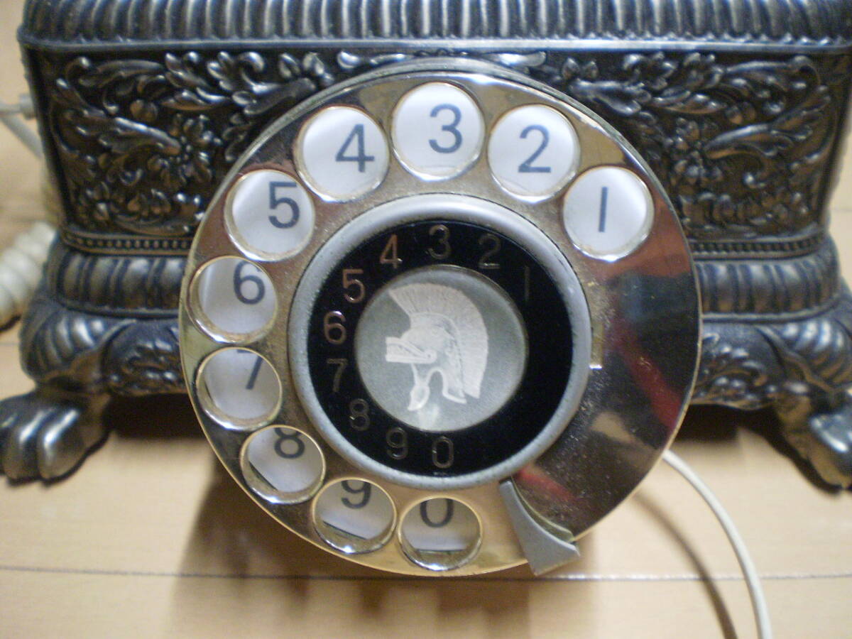 si- The NA480-A2S telephone machine antique 