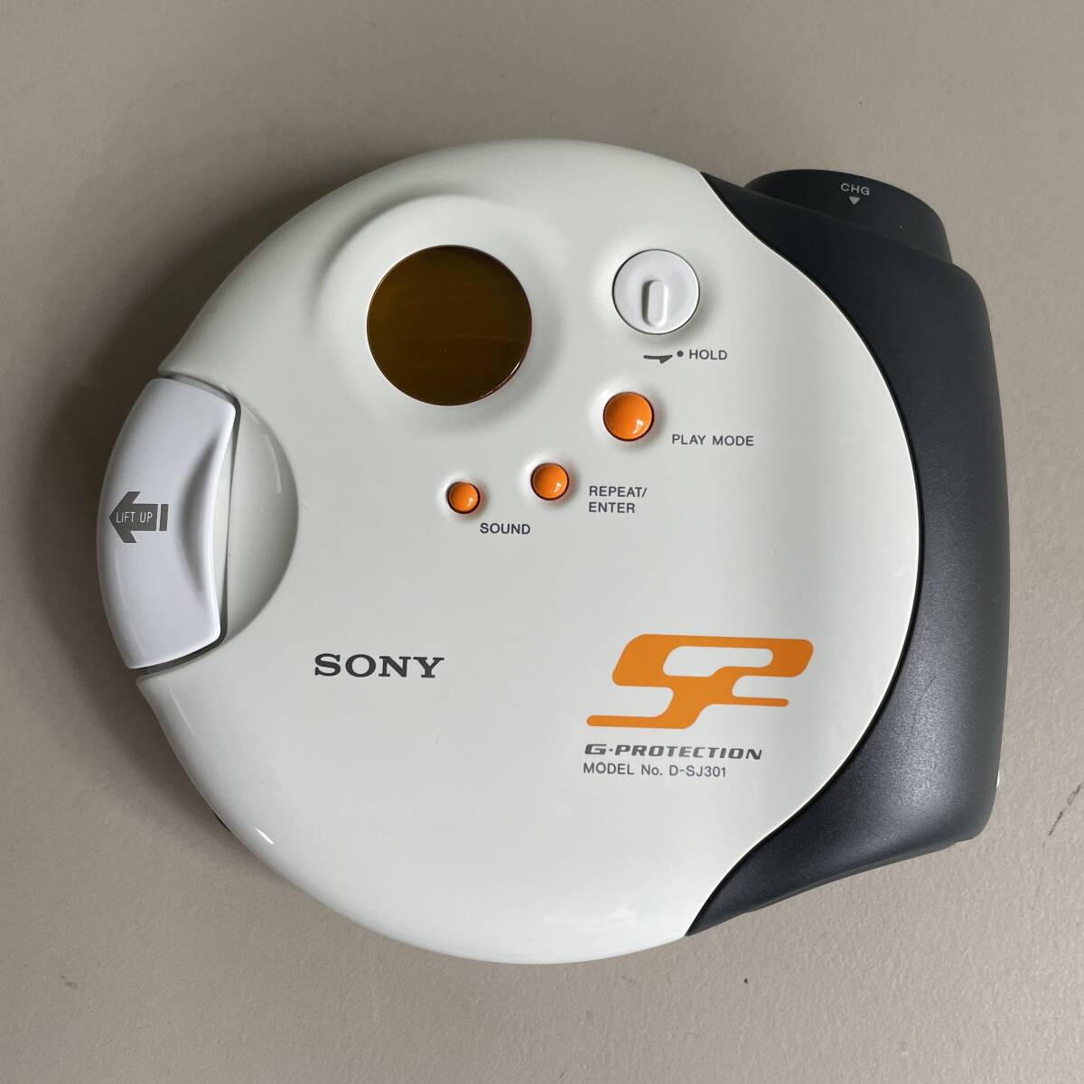 SONY Sony sport CD Walkman overseas specification D-SJ301 unused goods 