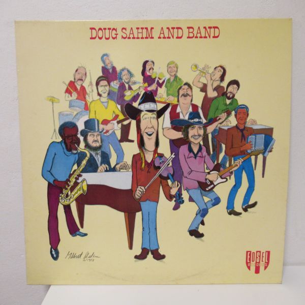 ROCK LP/UK/美盤/Doug Sahm And Band - Doug Sahm And Band/Ｂ-12067_画像1