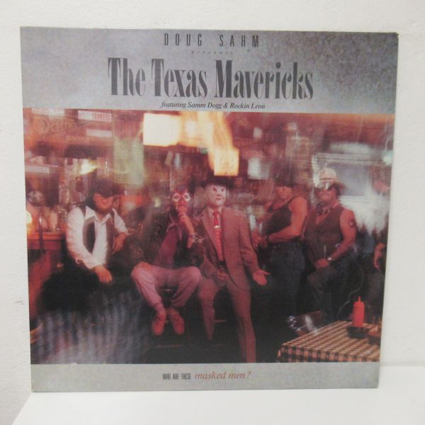 ROCK LP/FRANCE ORIG./Doug Sahm Presents The Texas Mavericks - Who Are These Masked Men?/Ｂ-12066の画像1