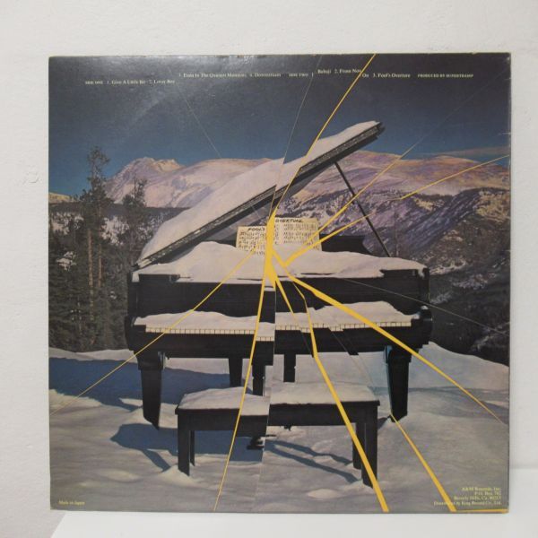 ROCK LP/ライナー付き美盤/Supertramp - Even In The Quietest Moments.../Ｂ-12057の画像2