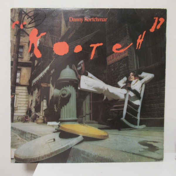 ROCK LP/UK ORIG./Danny Kortchmar - Kootch/Ｂ-12114_画像1