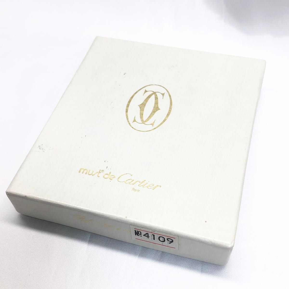 【美品】　Cartier カルティエ マストライン 二つ折り 札入れ