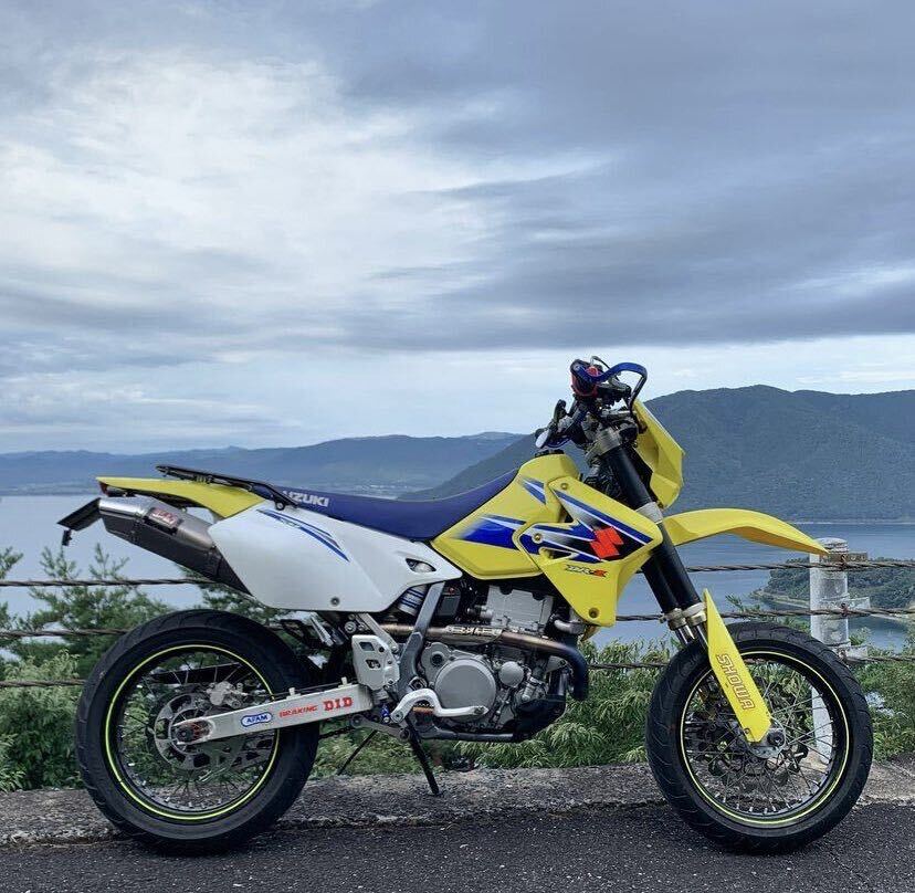 DR-Z400SM TMR、ヨシムラ等カスタム多数、オフホイール有の画像1