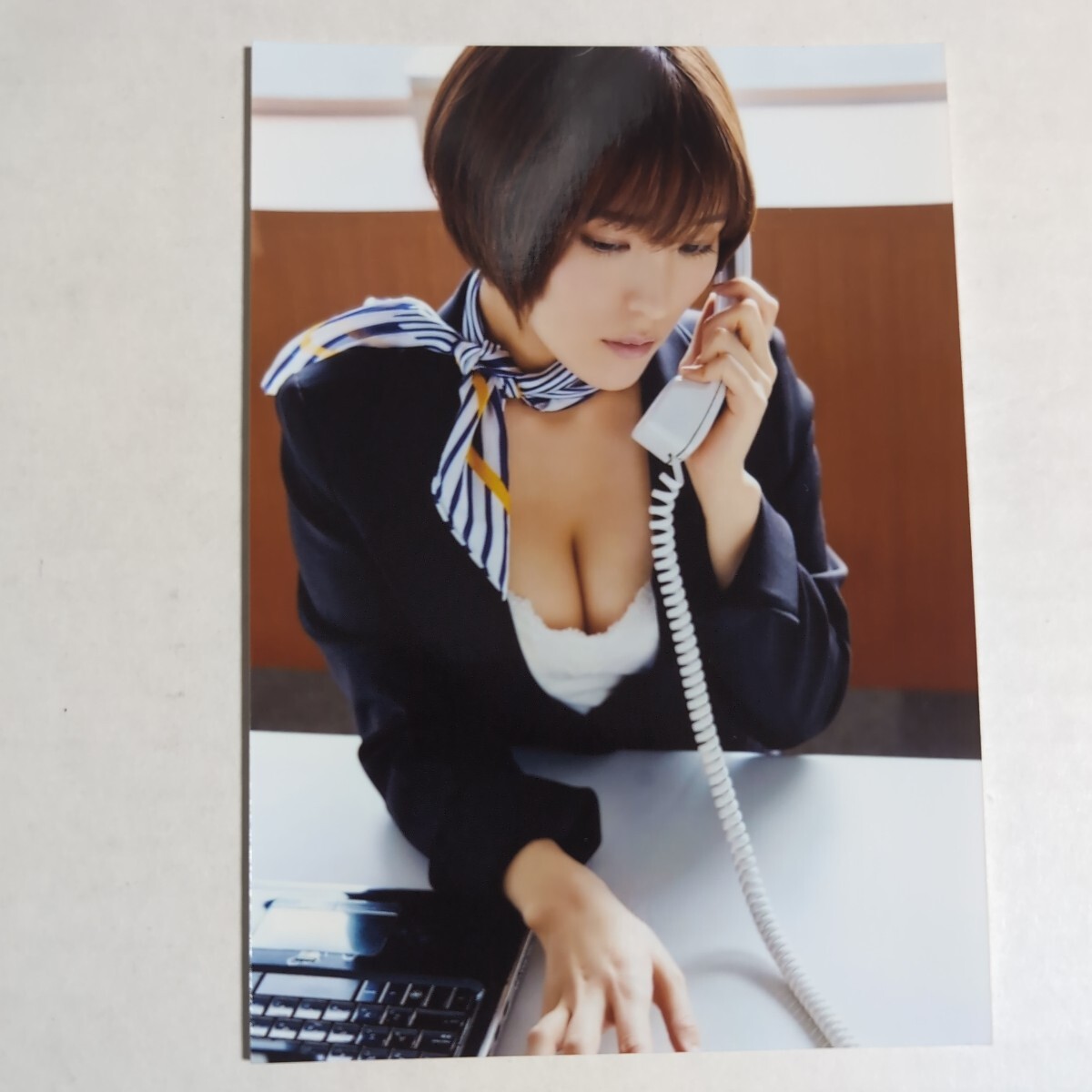 朝比奈祐未 L版写真 No.37_画像1