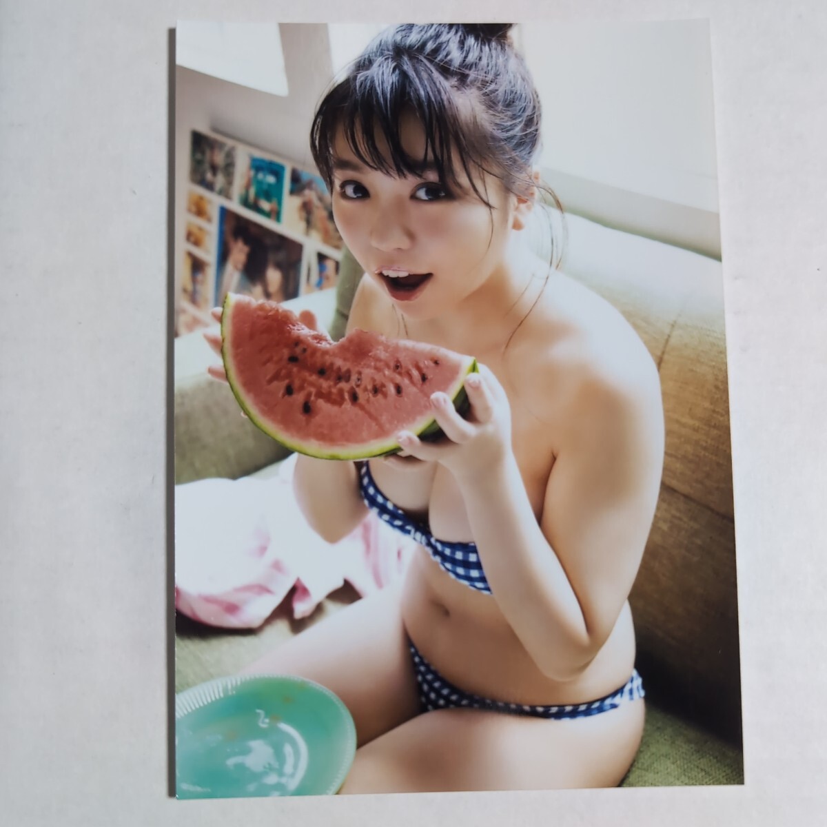 大原優乃 L版写真 No.37 _画像1