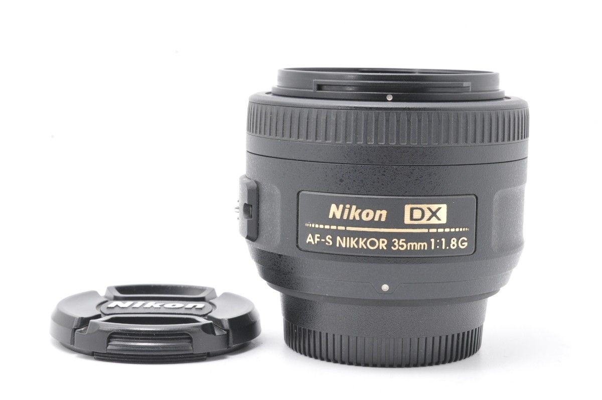 Nikon AF-S DX NIKKOR 35mm F1.8G ニコン 単焦点レンズ 大人気レンズ