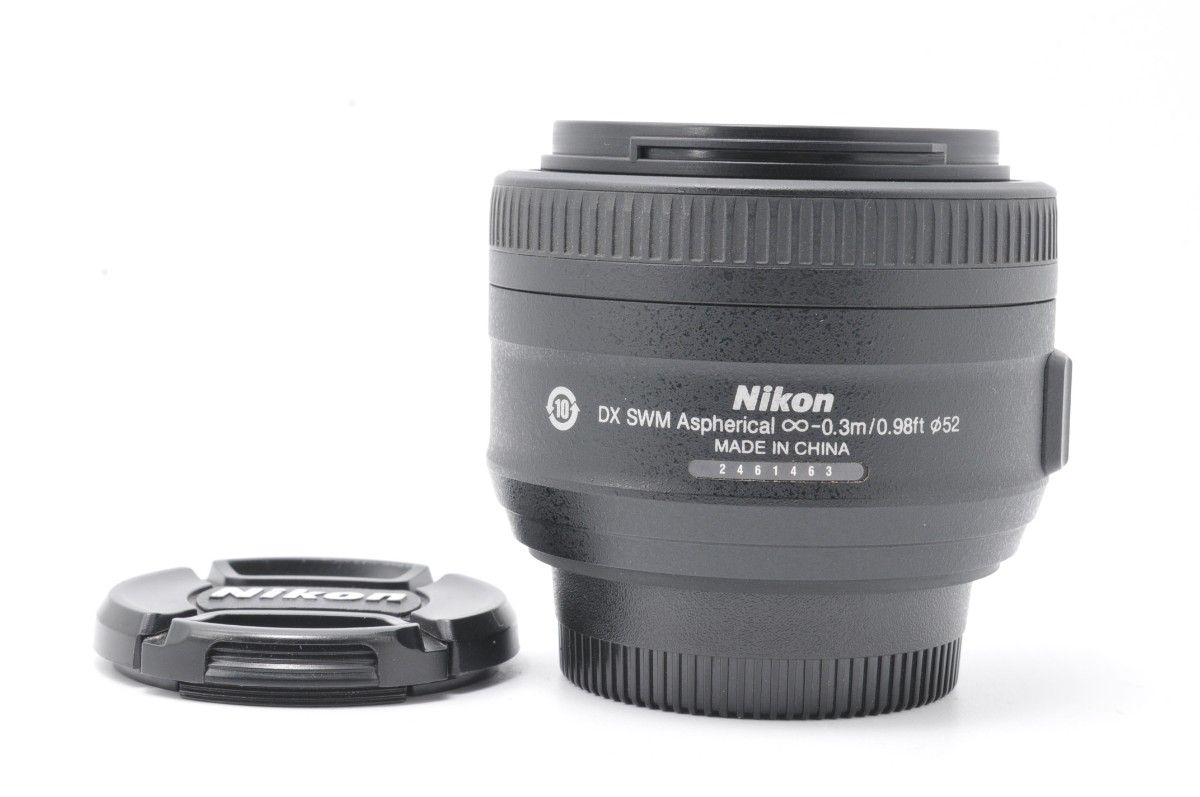 Nikon AF-S DX NIKKOR 35mm F1.8G ニコン 単焦点レンズ 大人気レンズ