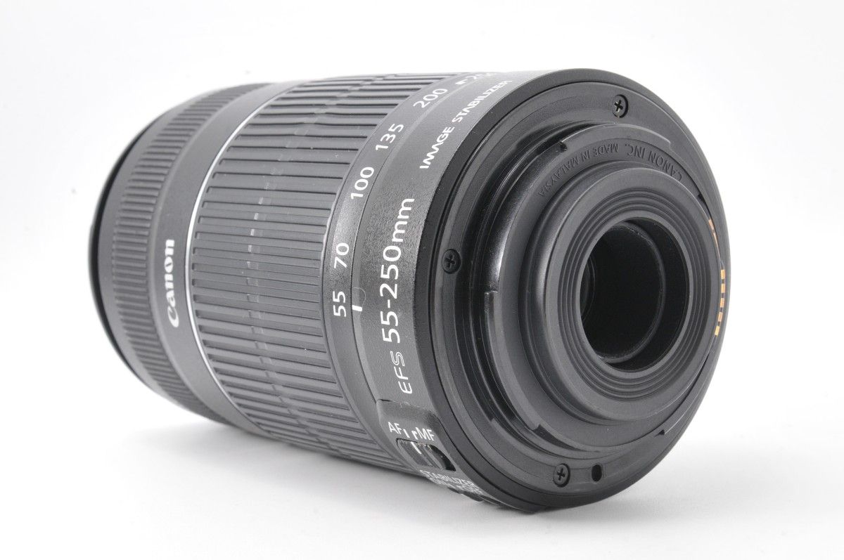 Canon EF-S 55-250mm F4-5.6 IS Ⅱ 手振れ補正付き 望遠レンズ キヤノン 純正品 