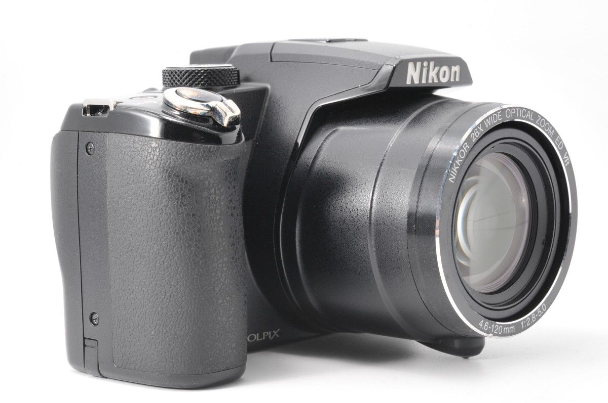 Nikon COOLPIX P100 フルHD動画 画面が可動 コンパクトデジタルカメラ ニコン コンデジ クールピクス