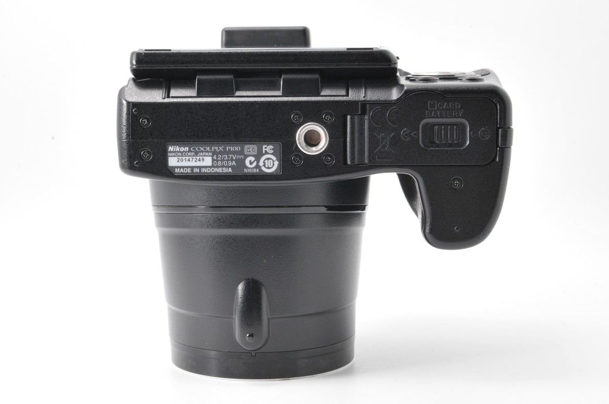 Nikon COOLPIX P100 フルHD動画 画面が可動 コンパクトデジタルカメラ ニコン コンデジ クールピクス