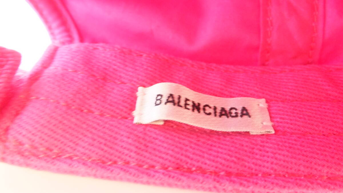 【大黒屋】バレンシアガ BALENCIAGA WFP キャップ 頭囲約56-59cm 帽子 タグ付き の画像10