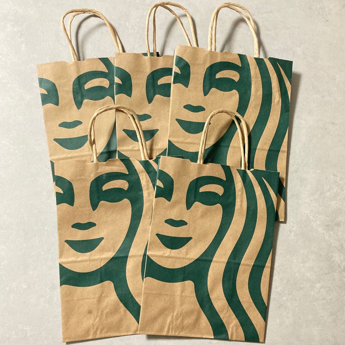 Starbucks スタバ 紙袋 ショップ袋 ホリデー サクラ
