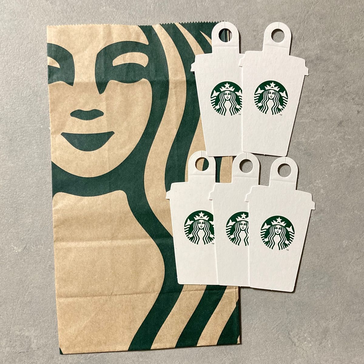 Starbucks スタバ 紙袋 ショップ袋 ホリデー サクラ