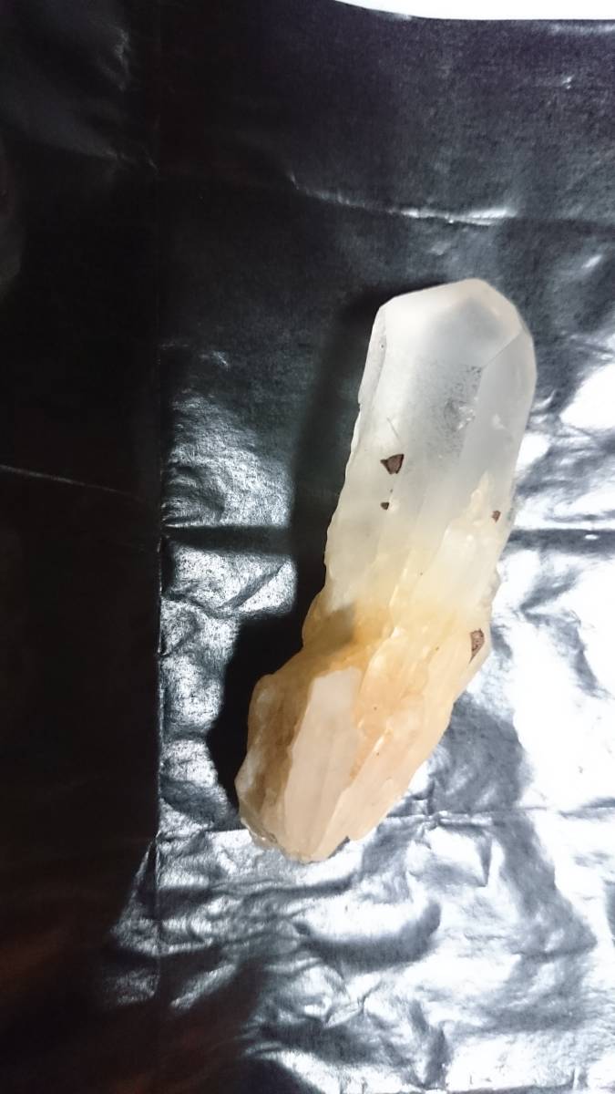 31g レア 天然 ヒマラヤ 水晶　レムリアンシード 生 クォーツクリスタル ポイント_画像3